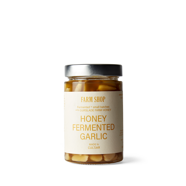 Honey Fermented Garlic