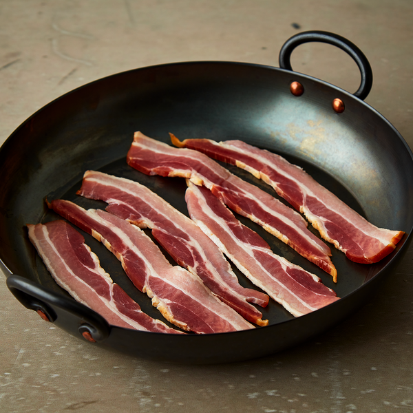 Dry Cured Smoked Streaky Bacon