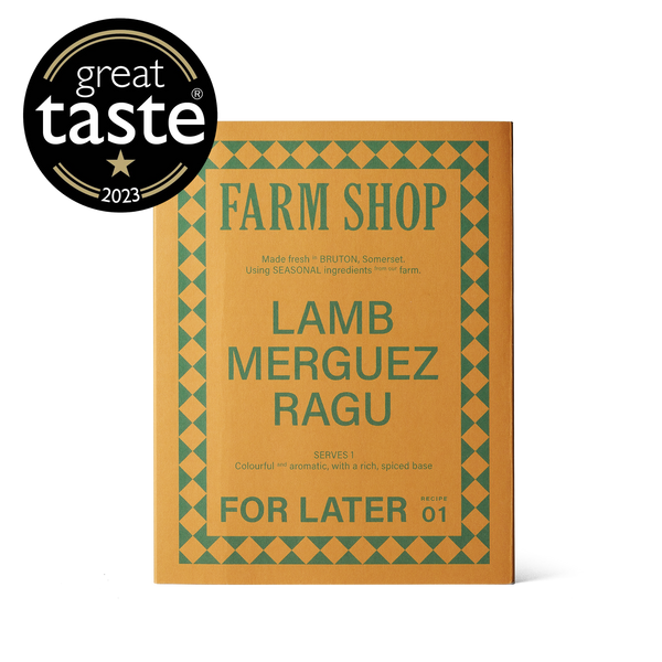 Lamb Merguez Ragu