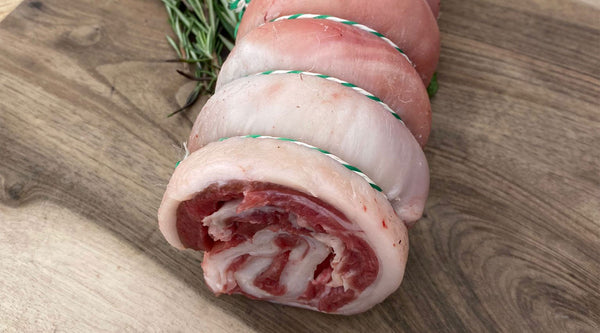 Recipe: Slow Cooked Stuffed Hogget Breast