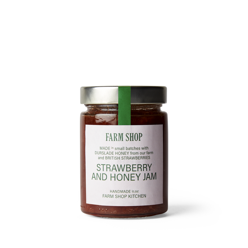 Strawberry & Honey Jam