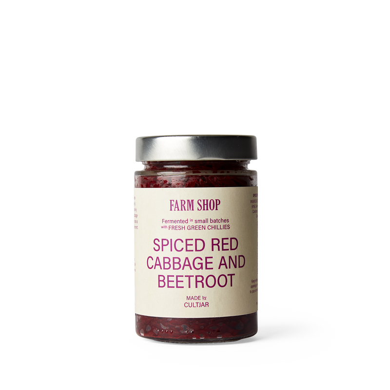 Spiced Red Cabbage & Beetroot