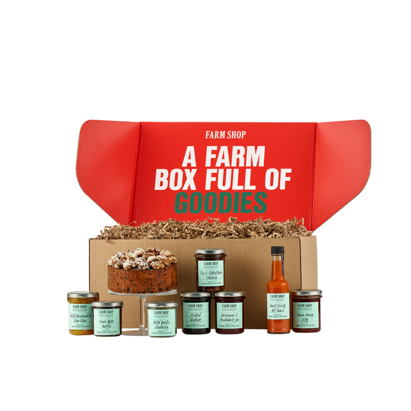 The Foraged Farm Box