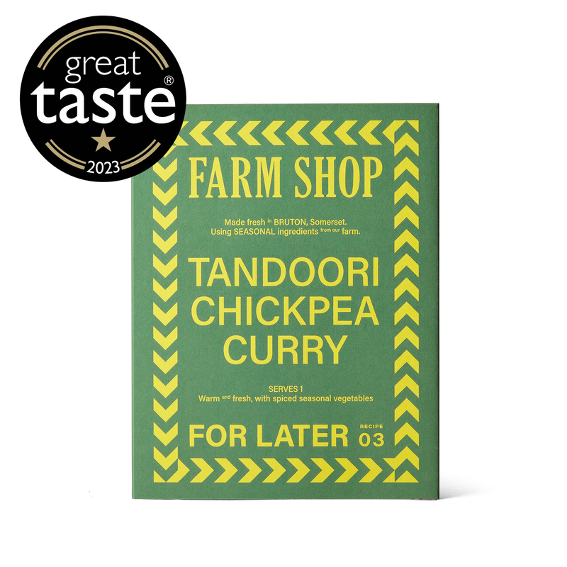 Spiced Tandoori Chickpea Curry