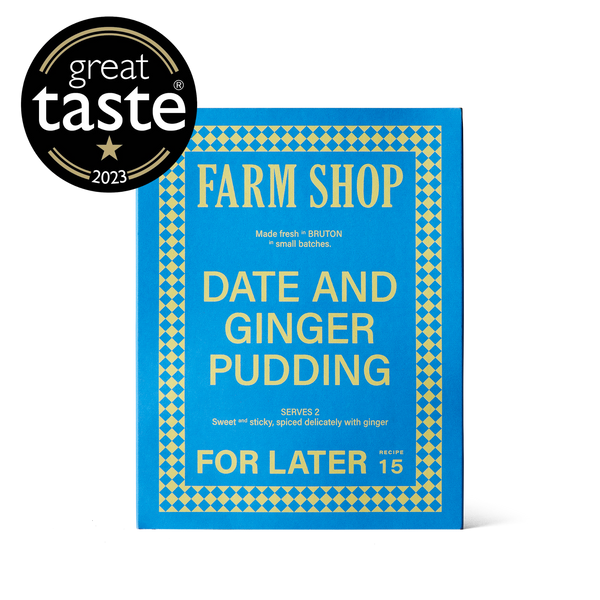 Date & Ginger Pudding
