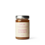 Rhubarb In Durslade Honey