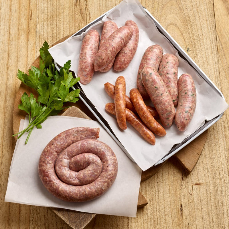 Butcher's Favourite Sausage collection