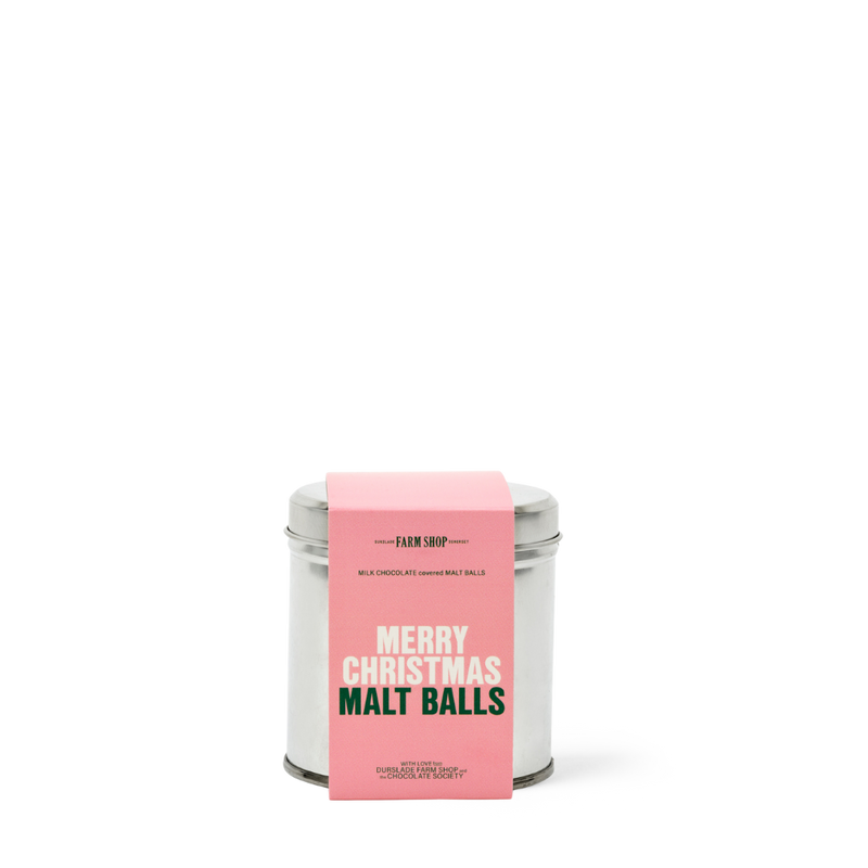 Chocolate malt balls
