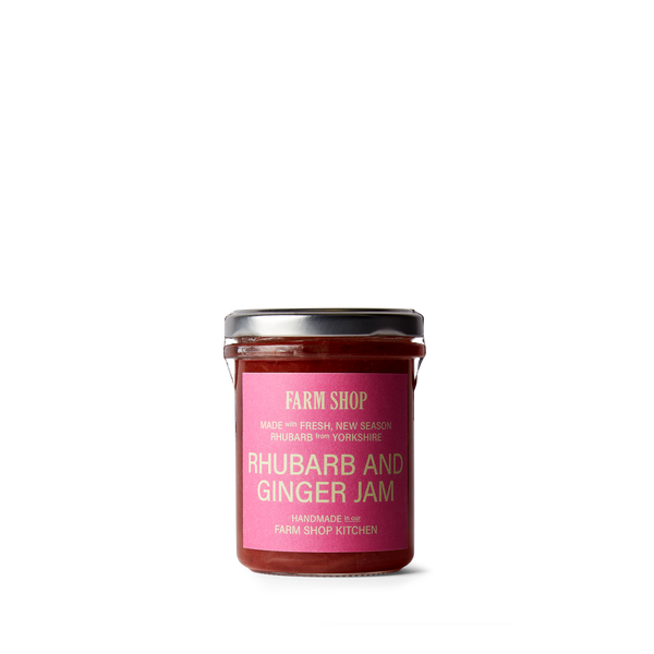 Rhubarb & Ginger Jam