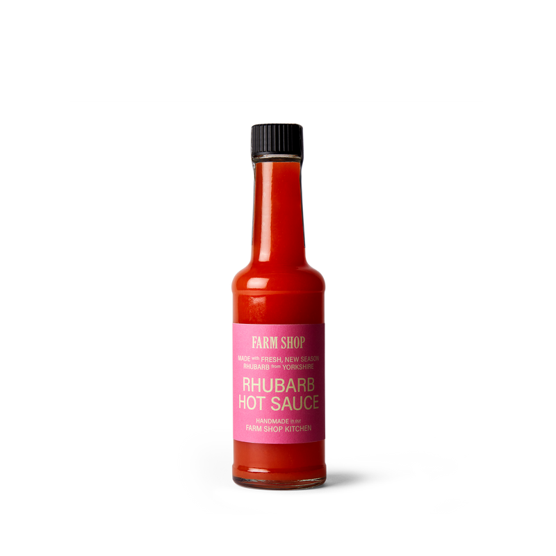 Rhubarb Hot Sauce