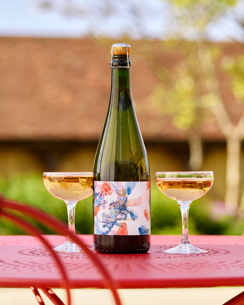 Maid of Bruton Sparkling Rosé Wine 2019 - Durslade Farm Shop