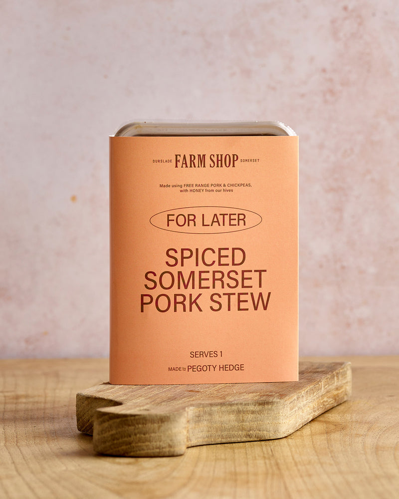 Spiced Somerset Pork Stew - Durslade Farm Shop