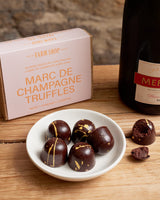 Durslade Farm Shop Chocolate, Cakes & Confectionary Marc De Champagne Truffles