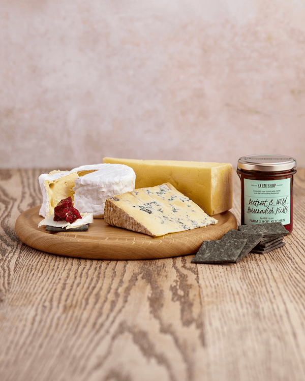With Love from Somerset Cheese Board - Durslade Farm Shop
