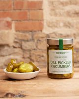 Dill Pickled Cucumbers - Durslade Farm Shop