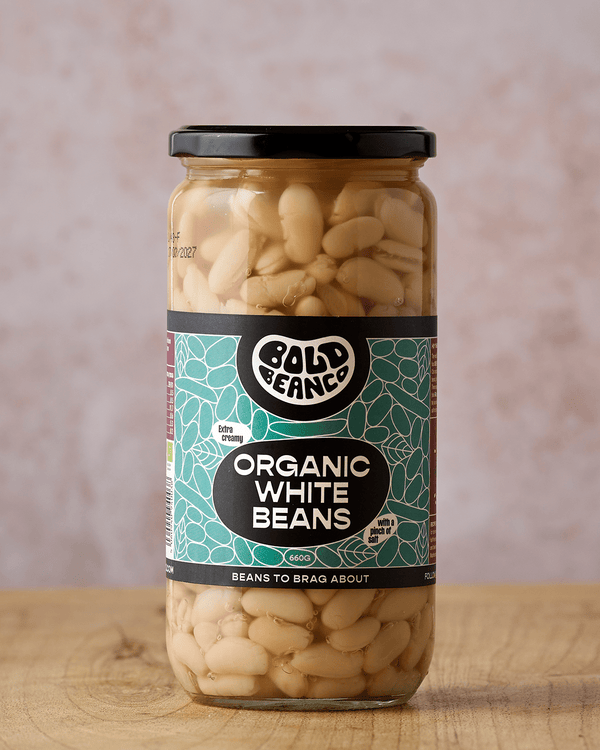 Organic White Beans - Durslade Farm Shop